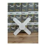 ZMR 50 WATT KRİSTAL PERVANE LED AMPUL YÜKSEK IŞIK 3600 Lümen (BEYAZ IŞIK)
