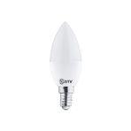 Zmr 7W Buji LED Ampul 6500K Beyaz Işık E14 - 5 Adet