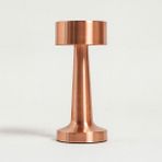 ZMR Axıs Lüks Dokunmatik Masa Lambası - Rose Gold