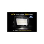 ZMR LUMIXA 100WATT ULTRA SLİM LED PROJEKTÖR(220V-6500K-6800LM) BEYAZ IŞIK