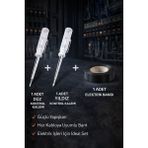 ZMR Lumıxa Duz+Yıldız Kontrol Kalemi+Elektrik Bandı (Set)