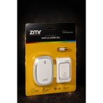 ZMR LUMIXA PİLLİ KABLOSUZ KAPI VE ÇAĞRI ZİLİ (PİLLER DAHİL)