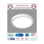 Zmr Sıva Üstü LED Armatür - 24 Watt - 2050 Lümen - Beyaz