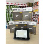 ZMR Ultra Slim LED Projektör - 50W/100W/150W/200W/300W Titanyum Serisi - 10200LM Yüksek Parlaklık, IP66 Su Geçirmez, Dış Mekan Aydınlatma [Siyah Kasa Seçenekleriyle] (150, Vat)