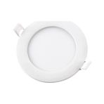Zmr Zmr-202/b.30 2 Li Set 6w Gömme Led Spot Alüminyum Kasa 3000k Günışığı Slim Yuvarlak Tavan Armatürü Beyaz