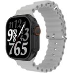 Zmsmart Watch 8 Ultra 49 MM Gri-Siyah Akıllı Saat