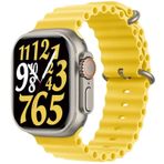 Zmsmart Watch 8 Ultra 49 MM Gümüş-Sarı Akıllı Saat