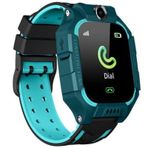 Zmsmart ZMQ19-G Mavi Erkek Çocuk Akıllı Saat
