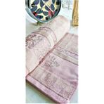 Z&N Style Miss Bamboo Lüks 70X140 Cm. Çeyizlik Ihraç Malı Banyo Havlusu (%70 Bambu Lifi Içerir) - 70 x 140 cm - Pembe
