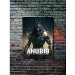 Znc Anubis - Eşsiz Tasarım Mısır Tanrıları, Mitoloji, Karakter Posterleri, Özel Tasarım Kağıt Poster,