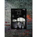 Znc At-At - Star Wars - Gemi Şemaları - Film & Dizi Posterleri, Özel Tasarım Kağıt Poster, Duvar Sanatı