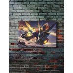 Znc Aurelion Sol - Oyun Posterleri, Özel Tasarım Kağıt Poster