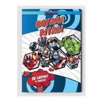 ZNC Avengers, Çocuklar Için Boyama Kitabı, (20 Tam Sayfa Resimli Boyama Kitabı) + A4 Poster Hediyeli