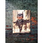 Znc Batman, Dizi, Film Ve Karakter Özel Tasarım Poster Serisi, Eşsiz Tasarım, Karakter Posterleri,