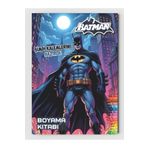 ZNC Batman Temalı Çocuklar İçin Boyama Kitabı (20 Tam Sayfa Resimli Boyama Kitabı)