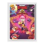 ZNC Brawl Stars Boyama Kitabı (20 Tam Sayfa), (sticker )