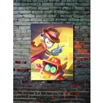 Znc Brawl Stars, Eşsiz Tasarım Oyun, Karakter Posterleri, Özel Tasarım Kağıt Poster