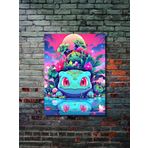Znc Bulbasaur - Pokemon - Anime & Manga Posterleri, Özel Tasarım Kağıt Poster