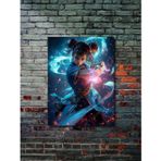 Znc Chun-Li – Street Fighter- Oyun Posterleri, Özel Tasarım Kağıt Poster, Duvar Sanatı
