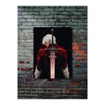 ZNC Devil May Cry, Eşsiz Tasarım Oyun, Karakter Posterleri, Özel Tasarım Kağıt Poster