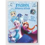 ZNC Frozen Toca Boca Boyama Kitabı (Taç ) (20 Tam Sayfa Resimli Boyama Kitabı)