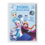 ZNC Frozen Toca Boca Boyama Kitabı (Taç Hediyeli) (20 Tam Sayfa Resimli Boyama Kitabı)