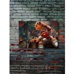 Znc Gragas - Oyun Posterleri, Özel Tasarım Kağıt Poster