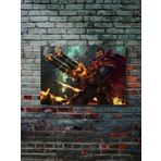Znc Graves - Oyun Posterleri, Özel Tasarım Kağıt Poster