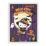 ZNC Hello Kitty ve Toca Boca (Halloween Temalı) Boyama Kitabı (20 Tam Sayfa Resimli Boyama Kitabı)