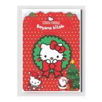 ZNC Hello Kitty (Yılbaşı Temalı) Boyama Kitabı (20 Tam Sayfa), (Sticker Hediyeli)