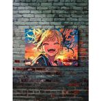 Znc Himiko Toga - My Hero Academia - Anime & Manga Posterleri, Özel Tasarım Kağıt Poster