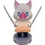 Znc Inosuke Hashibira - Demon Slayer - Kesime Hazır Kağıt Maket, Çocuklar Ve Yetişkinler İçin Uygun