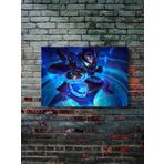 Znc Jarvan - Oyun Posterleri, Özel Tasarım Kağıt Poster
