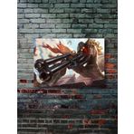 Znc Jhin - Oyun Posterleri, Özel Tasarım Kağıt Poster