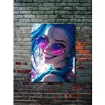 Znc Jinx - L.O.L - Oyun Posterleri, Özel Tasarım Kağıt Poster