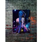 Znc Jinx - Lol - Oyun Posterleri, Özel Tasarım Kağıt Poster
