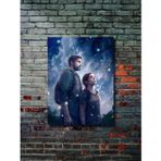 Znc Joel & Ellie, The Last Of Us, Eşsiz Tasarım Oyun, Karakter Posterleri, Özel Tasarım Kağıt Poster,