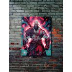 Znc Kratos, God Of War, Eşsiz Tasarım Oyun, Karakter Posterleri, Özel Tasarım Kağıt Poster, Duvar Sanatı