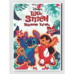 ZNC Lilo ve Stitch Boyama Kitabı (20 Tam Sayfa), (Sticker )