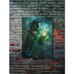 Znc Loki - Marvel - Film & Dizi Posterleri, Özel Tasarım Kağıt Poster, Duvar Sanatı