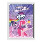 ZNC My Little Pony Boyama Kitabı (20 Tam Sayfa), (Toca Boca ve Sticker Hediyeli)