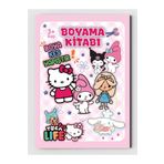 ZNC My Melody ve Arkadaşları, Toca Boca Çocuklar Için Boyama Kitabı (20 Tam Sayfa Resimli Boyama Kitabı)