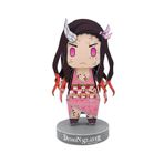 ZNC Nezuko Kamado - Demon Slayer - Hobi, Kesime Hazır Kağıt Maket, Çocuklar ve Yetişkinler İçin Uygun