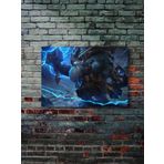 Znc Ornn - League Of Legends - Lol - Oyun Posterleri, Özel Tasarım Kağıt Poster