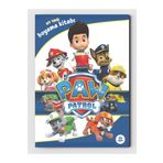 ZNC Paw Patrol Boyama Kitabı (20 Tam Sayfa) (+1 Sayfa Sticker) (Maske Hediyeli)