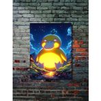 Znc Psyduck - Pokemon - Anime & Manga Posterleri, Özel Tasarım Kağıt Poster