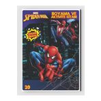 ZNC Spiderman Boyama Kitabı (20 Tam Sayfa), Maske Hediyeli (+1 Sayfa Sticker)