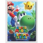 ZNC Super Mario Çocuklar İçin 20 Tam Sayfa Resimli Boyama Kitabı A4 Boyutunda Eğlenceli Aktivite - Çok Renkli
