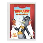 ZNC Tom ve Jerry Temalı Boyama Kitabı, (+20), (Tam Sayfa Resimli Boyama Kitabı)