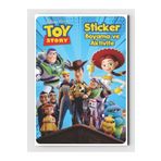 ZNC Toy Story (Oyuncak Hikayesi) Boyama Kitabı (20 Tam Sayfa), (Sticker Hediyeli)